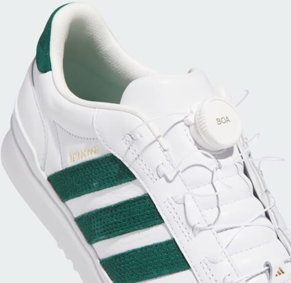 Adidas Retro Cross Gripmore Boa Spikeless Golf Putih/Hijau/Emas Lelaki HP3716 Cheap Adidas Retro Cross Gripmore Boa Spikeless Golf Putih/Hijau/Emas Lelaki HP3716