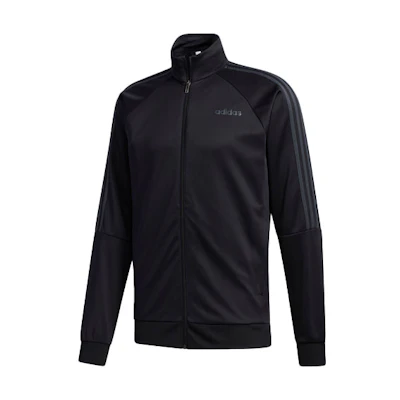adidas Retro Fitness Track Jacket Black GD3792