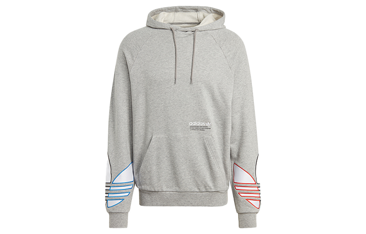 adidas Retro French Terry Hoodie Grey GN3571