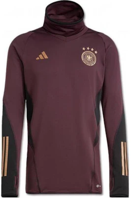 adidas Retro High-Neck Striped Sweatshirt Coklat Gelap HC1290 Buy adidas Retro High-Neck Striped Sweatshirt Coklat Gelap HC1290