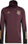Buy adidas Retro High-Neck Striped Sweatshirt Coklat Gelap HC1290