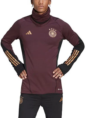 adidas Retro High-Neck Striped Sweatshirt Coklat Gelap HC1290 Lookbook adidas Retro High-Neck Striped Sweatshirt Coklat Gelap HC1290