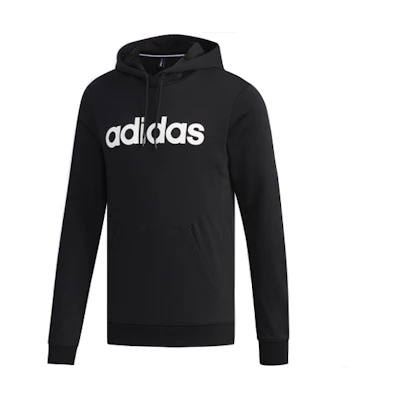 adidas Retro Knit Pullover Hoodie Black EI4739