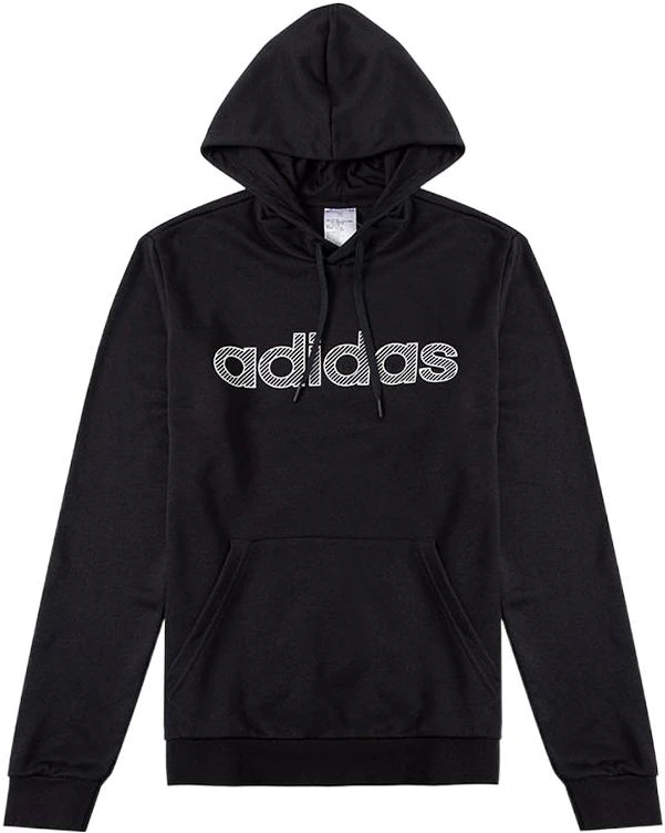adidas-retro-lettering-print-drawstring-hoodie-black-hd-4688
