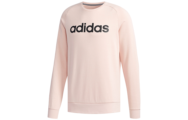 adidas Retro Logo Crewneck Sweatshirt Pink DT8306