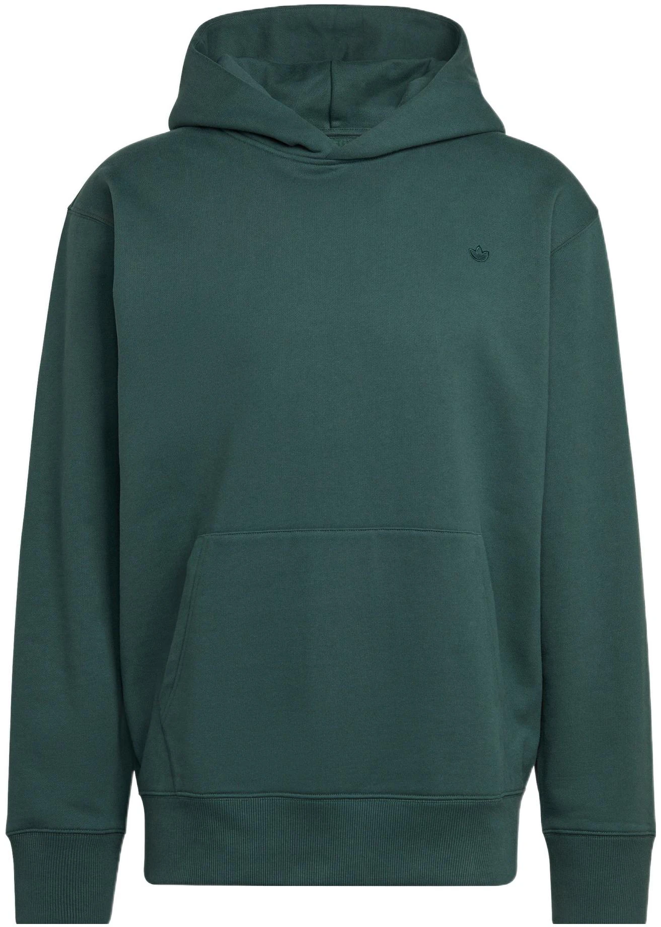 adidas-retro-logo-embroidered-crewneck-sweatshirt-dark-green-hk-0304
