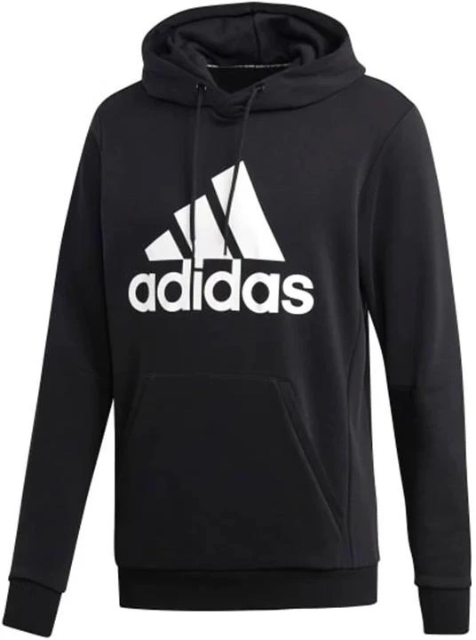 adidas-retro-logo-print-drawstring-hoodie-black-gh-6663