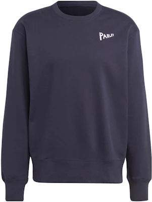 adidas Retro Logo Print Sweatshirt Ink Blue Unisex HR6991 Buy adidas Retro Logo Print Sweatshirt Ink Blue Unisex HR6991