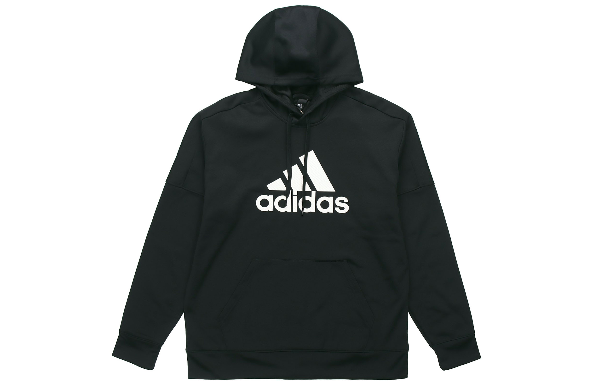 adidas Retro Logo Pullover Sweatshirt Black DH9018