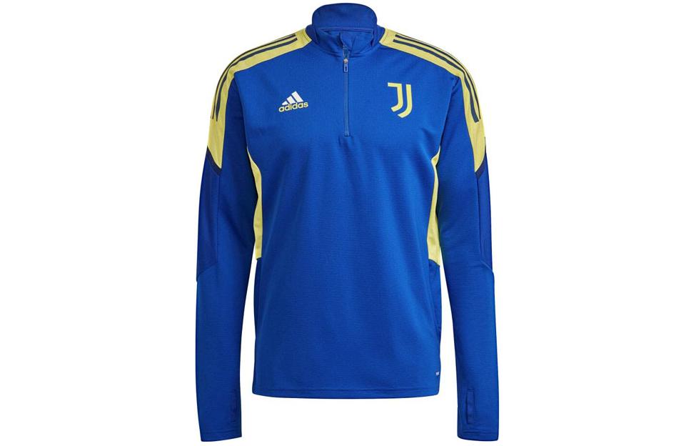 adidas Retro Logo Track Jacket Blue - Unisex Casual Printed Zip-Up GS8662