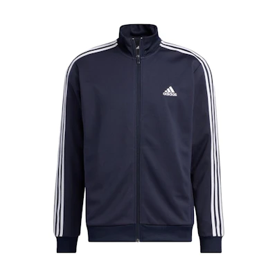 adidas Retro Logo Track Jacket with Stripes and Full Zipper IA9447-JAPAN