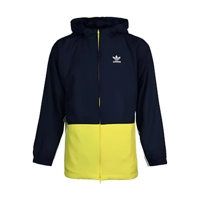adidas Retro Navy Zip-Up Hoodie Jacket Unisex DP8549