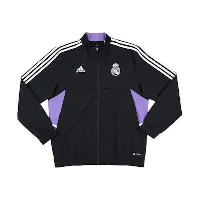 adidas Retro Outdoor Full-Zip Jacket Black Sportswear HA2594