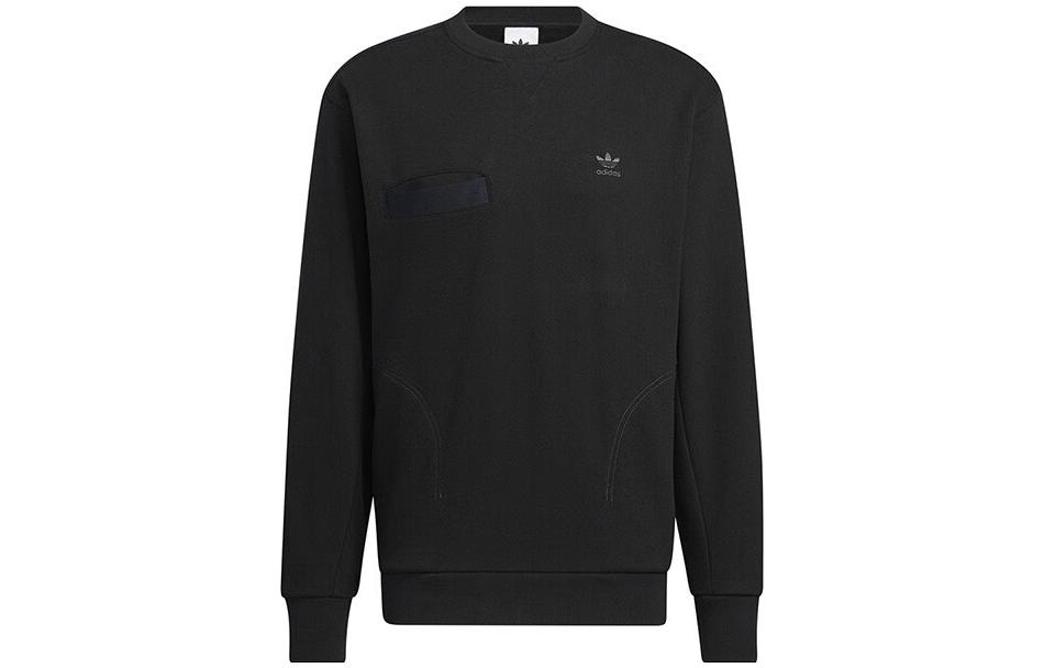adidas Retro Pullover Sweatshirt Black IC8159