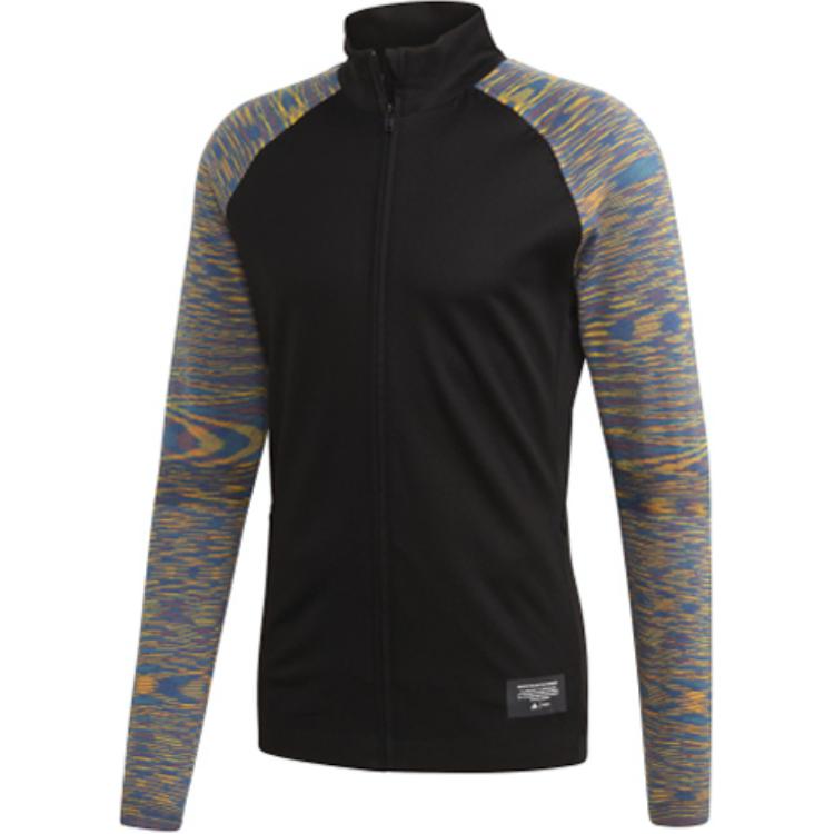 adidas Retro Running Track Jacket Black DY2019