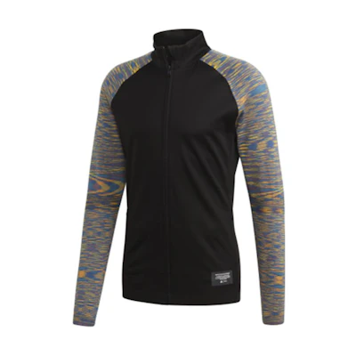 adidas Retro Running Track Jacket Black DY2019