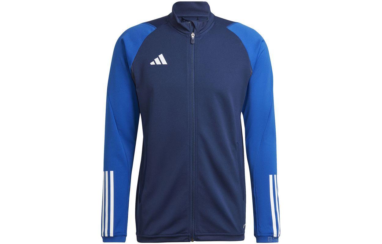 adidas Retro Sport Colorblock Half-Zip Jacket Men’s Blue HK7649