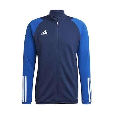 adidas Retro Sport Colorblock Half-Zip Jacket Men’s Blue HK7649