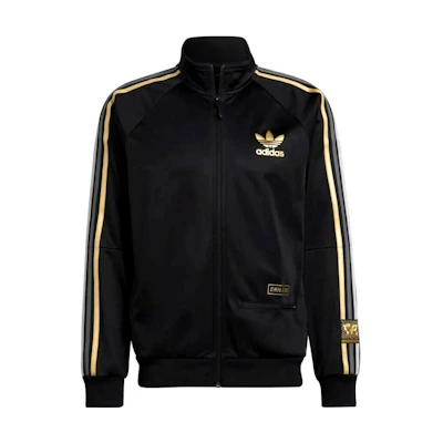 adidas Retro Sports Raglan Track Jacket Black () HD8291