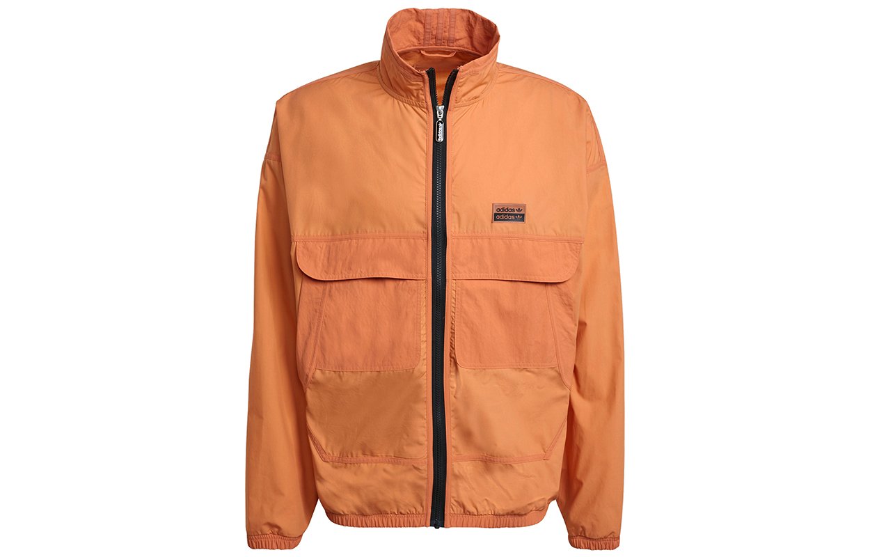 adidas Retro Sports Utility Jacket Brown GN3315