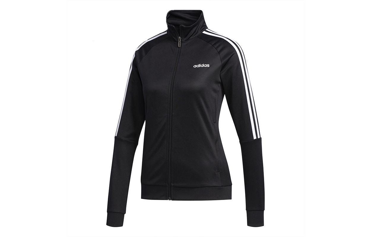 adidas Retro Stand Collar Striped Track Jacket Unisex FL0170