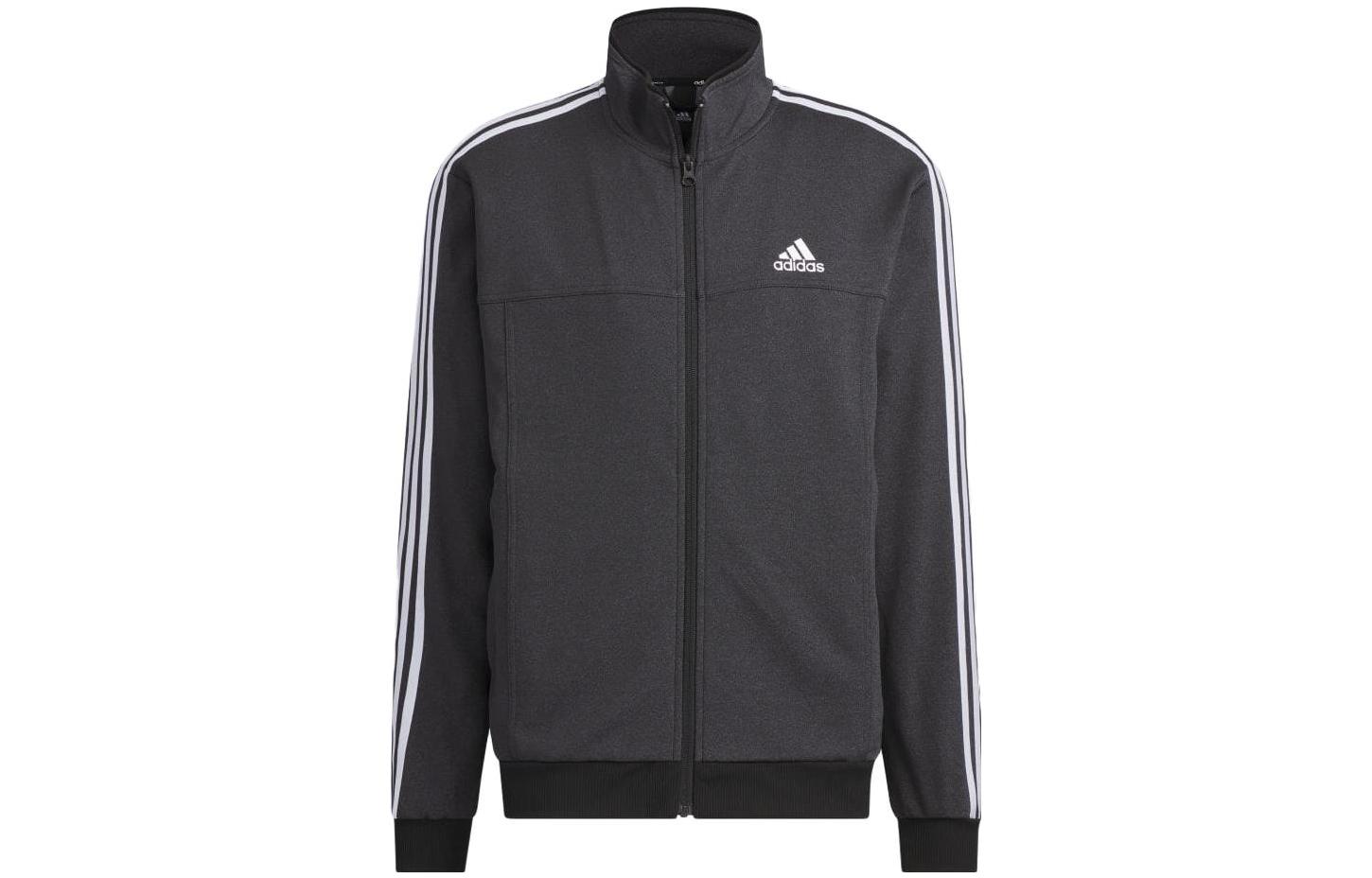 adidas Retro Stand Collar Track Jacket Black Japan Edition IK7362-JAPAN