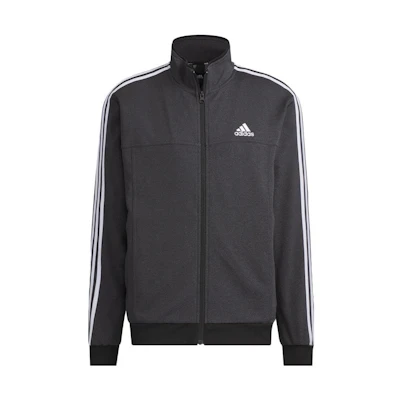 adidas Retro Stand Collar Track Jacket Black Japan Edition IK7362-JAPAN