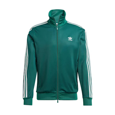 adidas Retro Stripe Logo Track Jacket Academy Green Outerwear IY8075