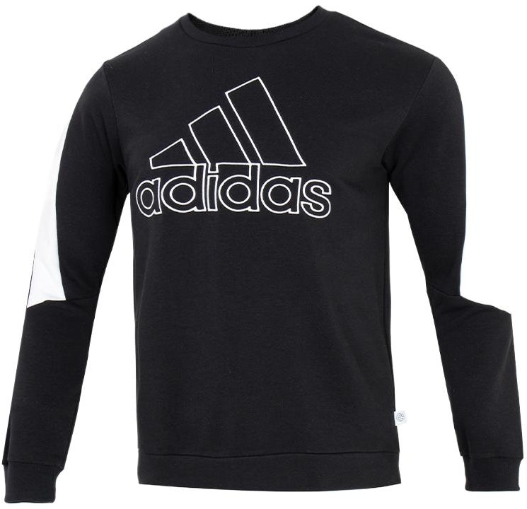 adidas-retro-striped-logo-crewneck-sweatshirt-black-long-sleeve-hk-4539