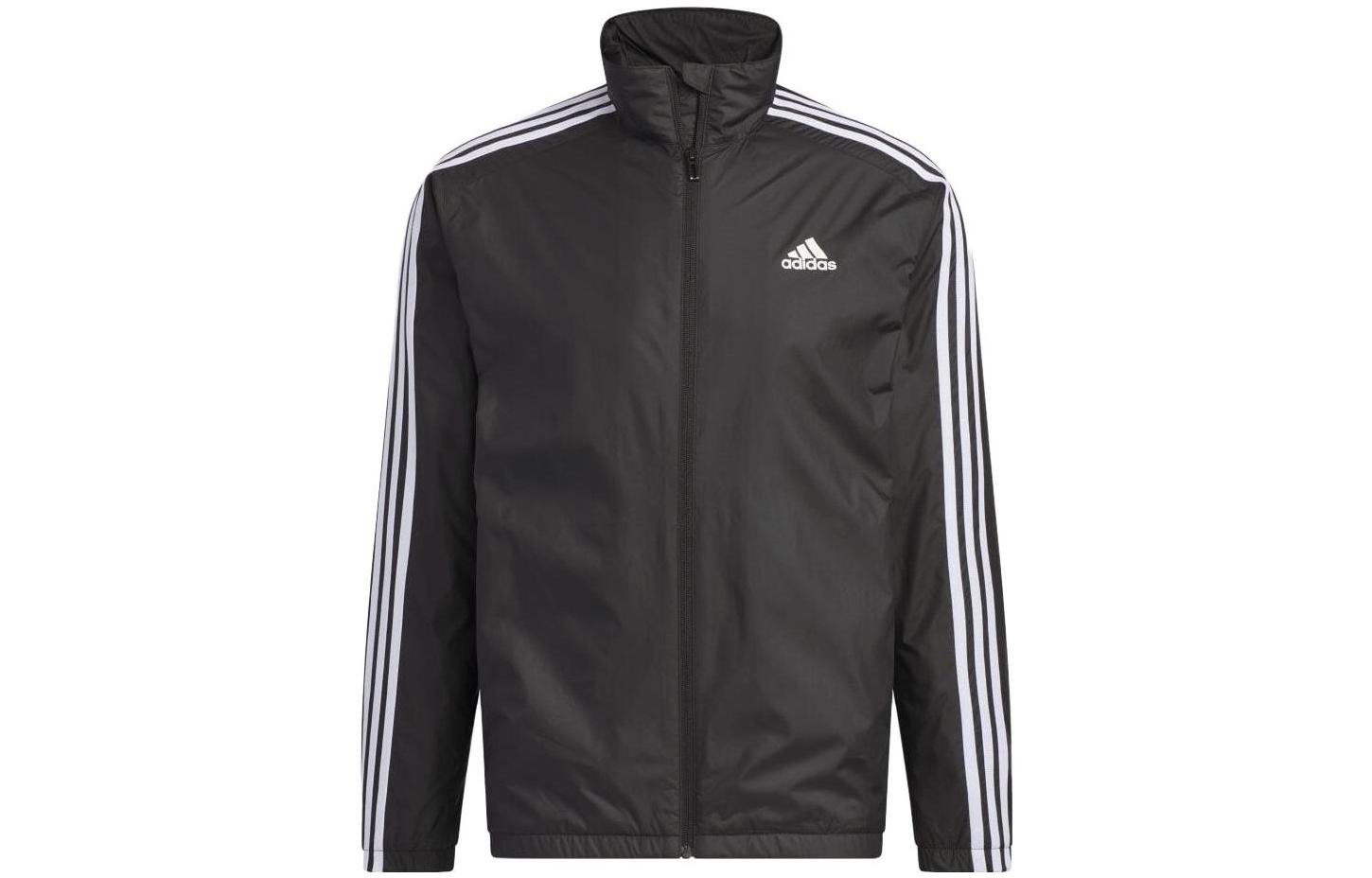 adidas Retro Striped Track Jacket Black Japan Edition IK7335-JAPAN