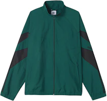adidas Retro Striped Track Jacket Green Colorblock High Neck H06747 adidas Retro Striped Track Jacket Green Colorblock High Neck H06747