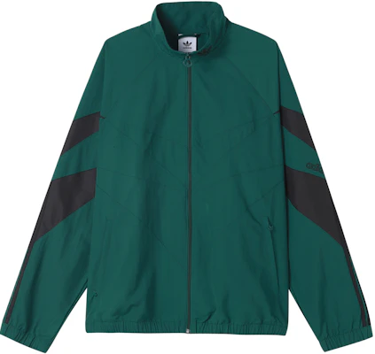 阿迪达斯复古绿色拼色条纹高领运动夹克 H06747 Buy 阿迪达斯复古绿色拼色条纹高领运动夹克 H06747