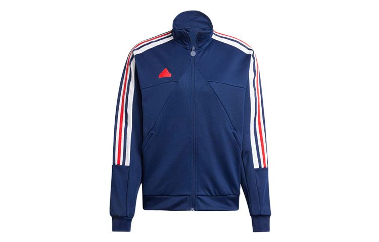 adidas Retro Team Navy/White/Better Scarlet Track Jacket IY2068