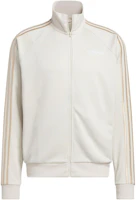 adidas Retro Track Jacket with 3-Stripes in Light Yellow HY2768 adidas Retro Track Jacket with 3-Stripes in Light Yellow HY2768