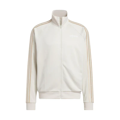 adidas Retro Track Jacket with 3-Stripes in Light Yellow HY2768