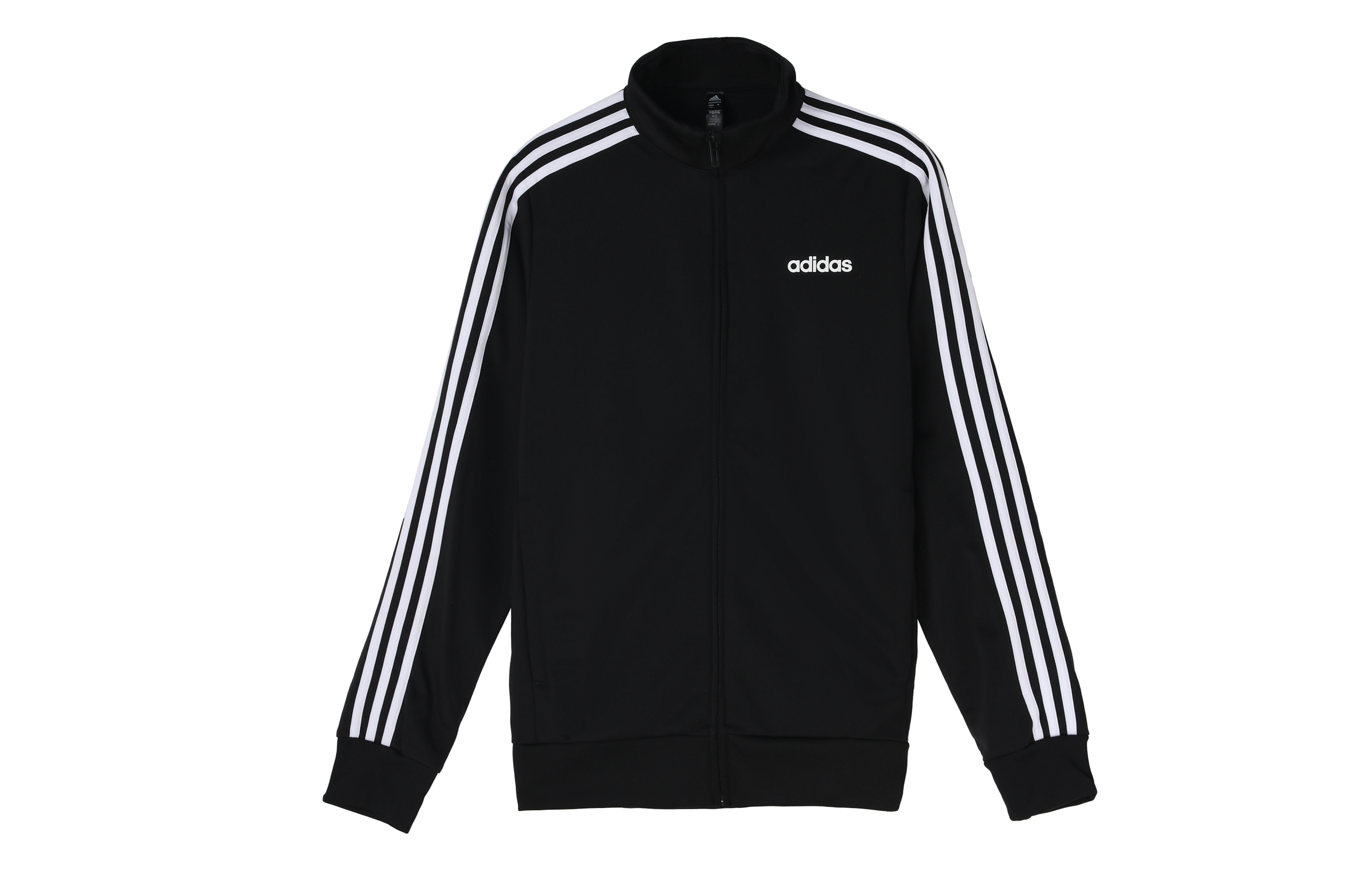 adidas Retro Track Jacket with Stripes Black FM5770