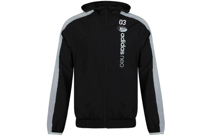 adidas Retro Windbreaker Jacket Black GK1515