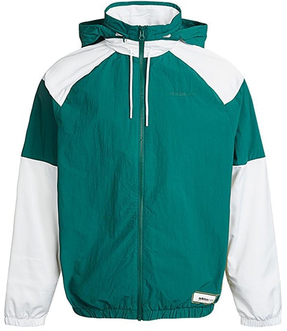 adidas-retro-windbreaker-jacket-with-hood-forest-green-gp-4811