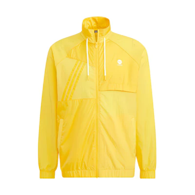 adidas Retro Yellow Striped Track Jacket Unisex HN4750