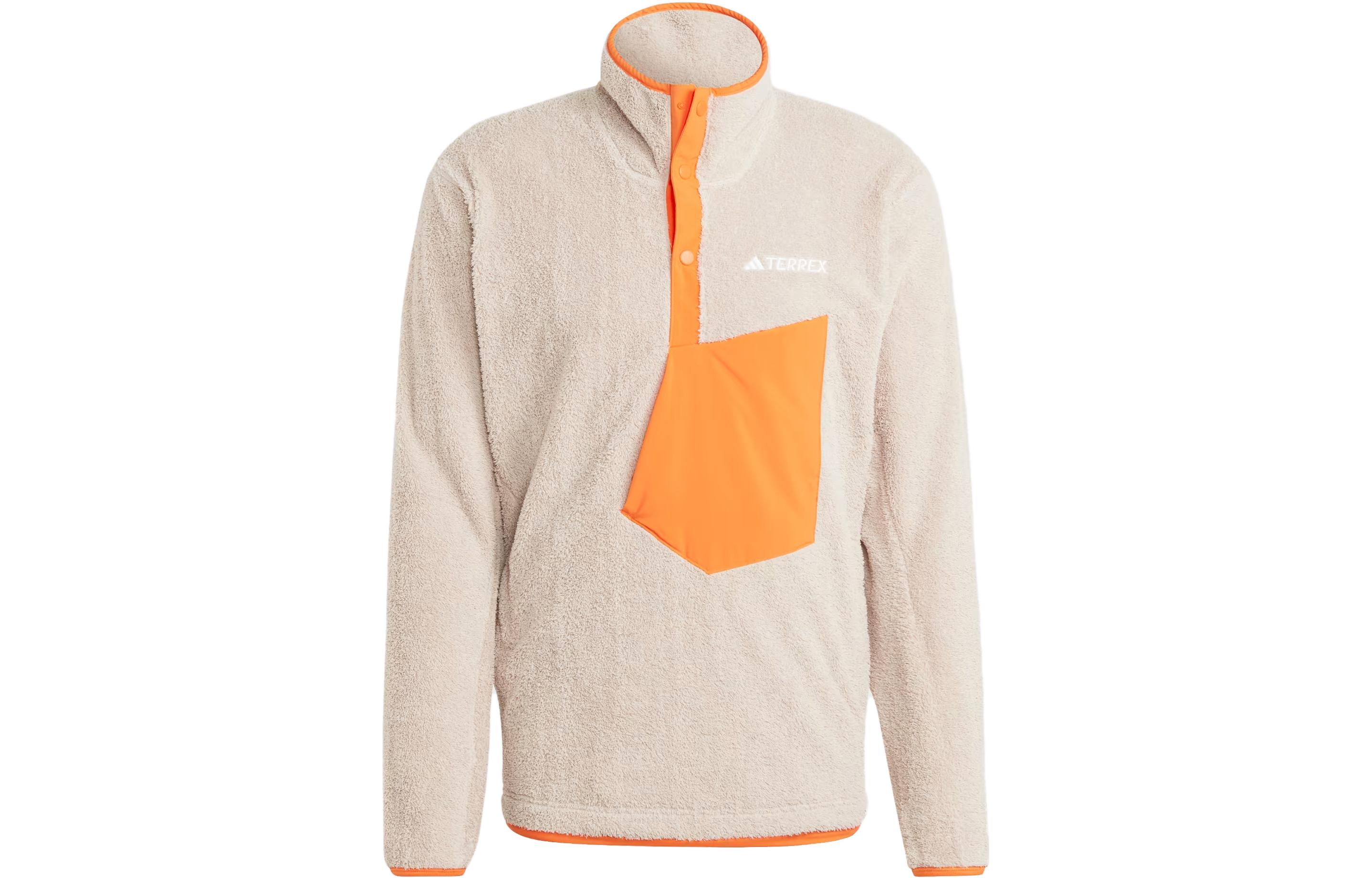 adidas Retro Zip Jacket with Colorblock Logo Design IN3107