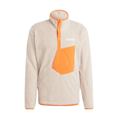 adidas Retro Zip Jacket with Colorblock Logo Design IN3107