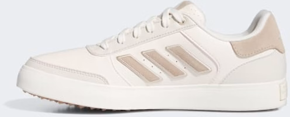 adidas Retrocross 24 Spikeless 'Chalk White' Sepatu Golf Wanita ID8694 Details for adidas Retrocross 24 Spikeless 'Chalk White' Sepatu Golf Wanita ID8694
