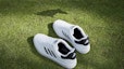 Order adidas Retrocross 24 Spikeless 'Core Black' Hitam Teras IG3277