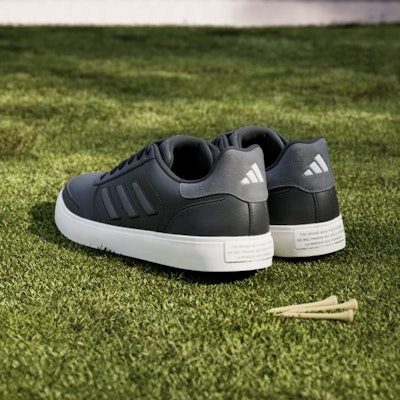adidas Retrocross 24 Spikeless 'Core Black' Hitam Teras IG3278 Details for adidas Retrocross 24 Spikeless 'Core Black' Hitam Teras IG3278