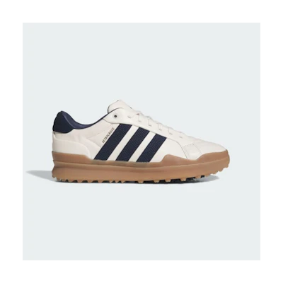 Adidas RetroCross Gripmore Spikeless Golf Shoes Chalk White/Collegiate Navy/Gum