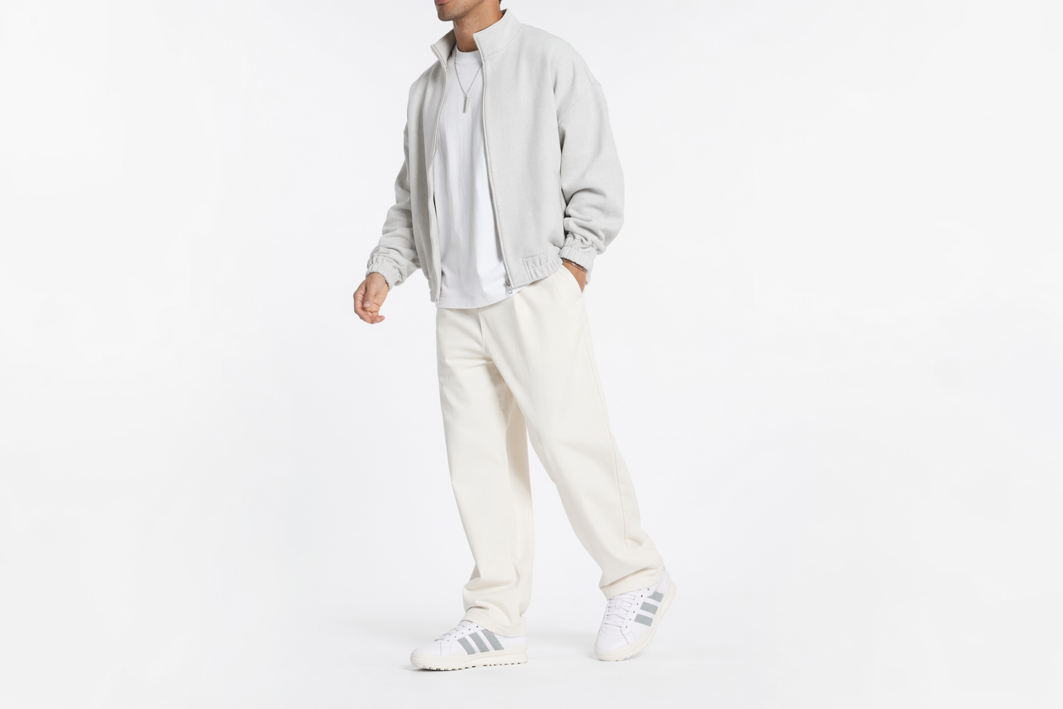 Order Adidas Retrocross Gripmore Spikeless Golf Shoes Cloud White/Wonder Sage/Off White JR1898
