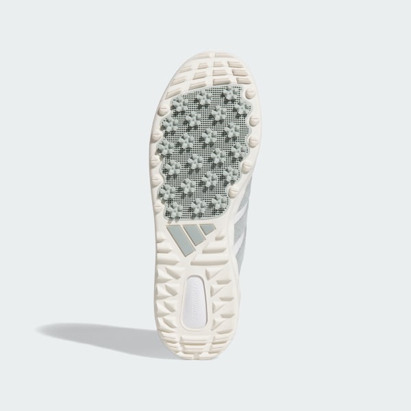 Lookbook 阿迪达斯Retrocross无钉高尔夫鞋 云白/奇迹鼠尾草/米白 JR1898