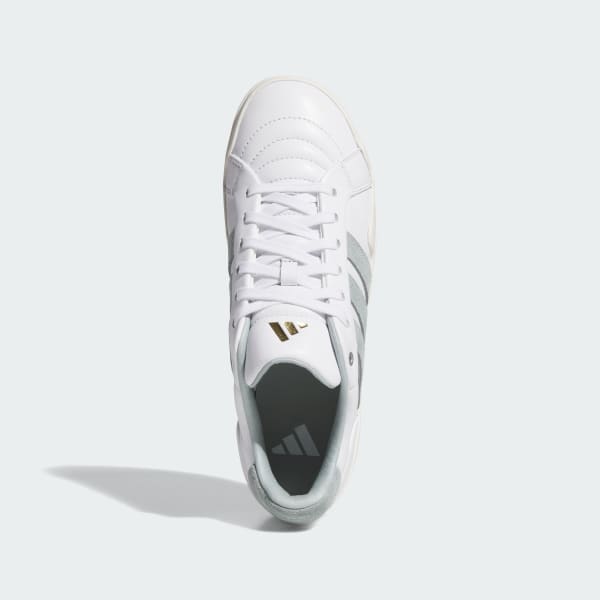 Lookbook Adidas Retrocross Gripmore Spikeless Golf Shoes Cloud White/Wonder Sage/Off White JR1898