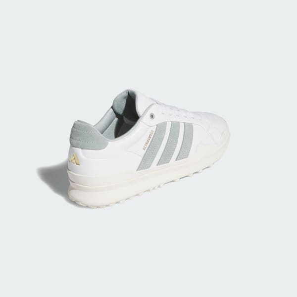 Details for Adidas Retrocross Gripmore Spikeless Golf Shoes Cloud White/Wonder Sage/Off White JR1898