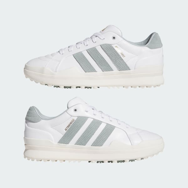 Cheap Adidas Retrocross Gripmore Spikeless Golf Shoes Cloud White/Wonder Sage/Off White JR1898